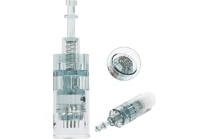 ANGEL KISS Dr.pen Ultima M8 - Cartucce di ricambio per penna microneedling con 36 pin a baionetta, accessori di ricambio usa e getta, 10 pezzi