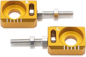 TARAZON Kettenspanner Kettenversteller für Sur-ron Surron Light Bee X für Segway X160 X260 für Talaria Sting