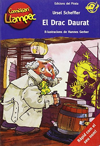El Drac Daurat: Llibre per a nens de 10 anys amb enigmes per resoldre anant davant del mirall! Llibre per nens en català