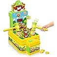VATOS Whack Game Toy with Mole,Mini Electronic Arcade Pounding Bench Coin game with 2 Hammers Toy,Interactive Educational Developmental Game for Toddlers Kids Girls and Boys Age 3 4 5 6 Years Old