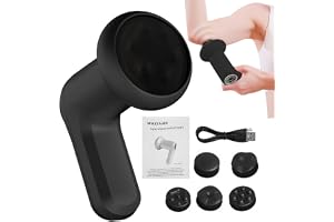 Body Sculpting Machine - Cellulite Massager | Portable Rechargeable Cordless 6-Speed Electric Cellulite Tightening Device For Body Toning And Sculpting, Skin Tightening