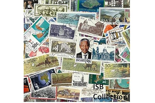 Afrique du SUD 100 Timbres de Collection différents