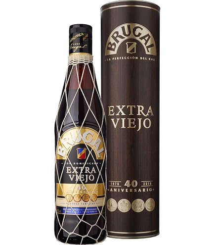 Ron Brugal Leyenda 38% Vol, Premium Brown Rum from the Dominican