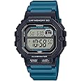 Casio Digital Gray Dial Unisex's Watch-WS-1400H-3AVDF, Grey, strap