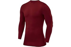 PowerLayer Maglia da Bambino a Manica Lunga Girocollo a Compressione
