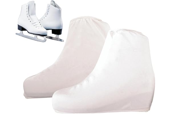 Couvre-bottes de patinage à glace, protection de bottes de patinage d'intérieur | Housse de protection élastique portable pour chaussures de patinage pour essais d'entraînement