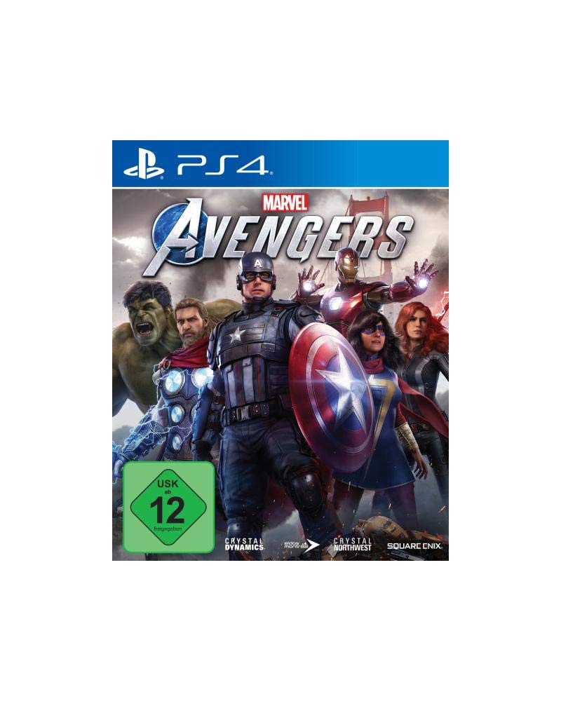 Carátula de Marvel's Avengers (inkl. kostenloses Upgrade auf PS5) para PS4 (edición PAL España)