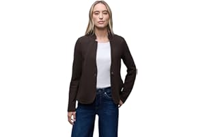 Street One Damen 2117028 Jacquard Blazer (1er Pack)