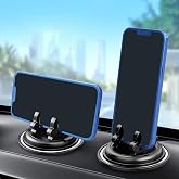 HEARTZ TELEFON STANDI VE TELEFON TUTUCUSU VAKUMLU 360 DERECE D&Ouml;NEBİLİR SON DERECE SAĞLAM TUTAN ARA&Ccedil; TUTUCU TELEFON STANDI STD