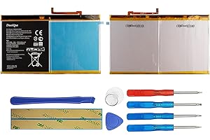 Duotipa Batteria di ricambio HB26A510EBC compatibile con Hua-wei MediaPad M2 10.1 MediaPad M3 Lite 10 HDN-W09 BAH-L01 BAH-L09 batteria con attrezzi