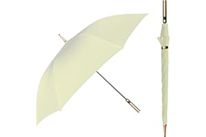 Lemon Pie Products Windproof Umbrella Automatic Open Press Button, Rainproof with UV Protection, Wind Resistant, Stick Large Umbrellas for Women & Men Perfect for Travel Gifts