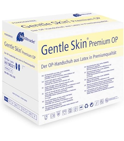 Achetez Hartmann 9422123 Peha-Soft Nitrile Stérile Powderfree, M, 50 Pièces