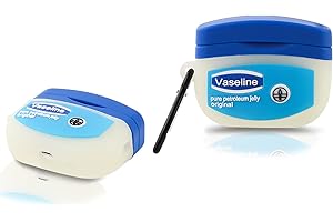 Derhom Airpods Pro 2 Case Funny Cute Cover Compatible for Apple Airpods Pro and Pro 2 (VSL)