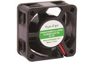 I3D SÉLECTION Ventilateur 4020 40x40x20 12V ou 24V - Idéal imprimantes 3D Alfawise, Anet, Anycubic, Artillery, Creality, Geetech, Longer, Prusa (24V)