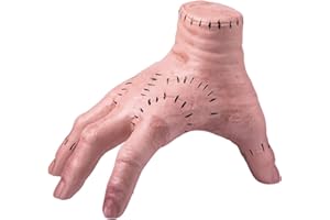 FARTONI Mano Miercoles Addams. Mano Cosa Adams Familia Graciosa. Cosa Miercoles Addams Graciosa Para Disfraz Miercoles Halloween. Muñeca Miercoles Addams O Wednesday Addams Muñeca De Mano.