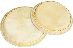 World Rhythm Bongo Drum Head Pack – 6” & 7”