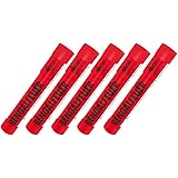 5 Stück Bengalfeuer rot Nico Feuerwerk Bengalos