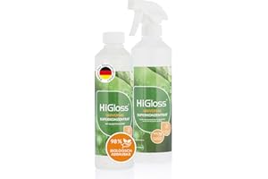‎HIGLOSS HiGloss Universal Super Concentrate Set, 500 ml Cleaner, Empty Bottle & Atomiser, All-Purpose Cleaner for the Whole House