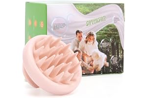 Scalp Massager Hair Growth Scalp Exfoliator for Women and Men SOVIUPRZ Shampoo Brush Scalp Scrubber for Dandruff Silicone Scalp Massager Suitable for Curly Hair Straight Hair Long Hair Thick Hair