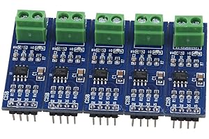 DIOWENY iHaospace 5Pcs 5V MAX485 / RS485 Module TTL to RS-485 MCU Development Board for Arduino Raspberry Pi