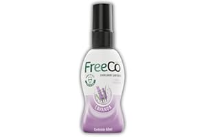 FREECÔ FreeCo Spray per WC – Blocca Odori Pre-uso (Before You Go) | Oli Essenziali Naturali | Casa • Ufficio • Ristorante • Viaggio | Confezione 1×60 ml – Fragranza Lavanda