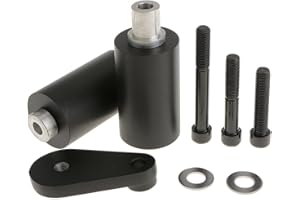 Gazechimp Tamponi Paratelaio Protettiva Motori Moto per 2003-2008 Yamaha YZF R6 R6S