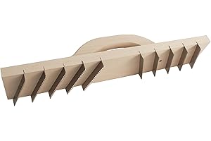 Tectool 18092 Ytong - Escofina (acero inoxidable, mango de madera, 400 x 90 mm)