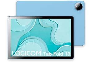 Logicom - Fold 10 - Android 15- - Folio Gartuit - 10,1 tum - HD IPS - 6 GB RAM - 128 GB + - wifi 6 - Octa-Co