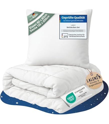 AddLiving Premium dekbed en hoofdkussen, bedset voor mensen met AddLiving Premium dekbed en hoofdkussen, bedset voor mensen met