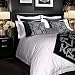 Produktbild Karl Lagerfeld 'Boutique' Jacquard Bettbezug, baumwolle, weiß, King Size