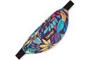 TINYAT Mise à Niveau Augmenter la Version Travel Fanny Pack Ceinture Sac de Taille Sling Pocket Super léger pour Voyage en Bord de mer Sac Banane T2011.