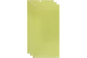 Cricut StandardGrip Lot de 3 Tapis de Découpe Adhésifs pour Explore Air 2/Maker - Vert 30,5 x 61 cm (12"x24")
