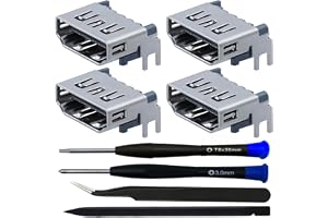 ZHUROUPU HDMI-portuttag gränssnittskontakt ersättning för Sony för Playstation 5 för PS5-konsol, kontaktuttag gränssnittsansl