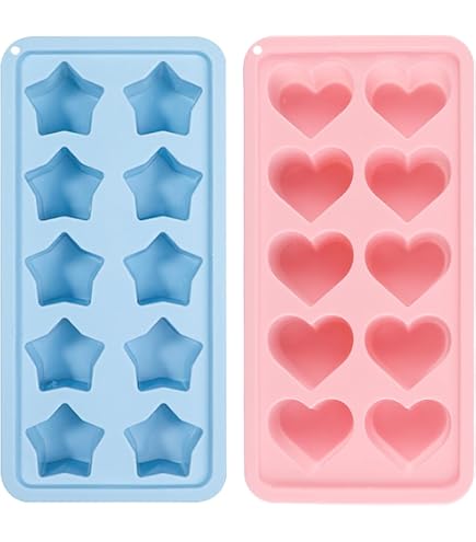 OSHIEA Vassoio for cubetto di Ghiaccio in Silicone di Mini Cuore Fai da Te Stampo Fondente Cioccolato Stampo 3D Pasticceria Biscotti Gelatina Cottura Cucina Decorazione della Torta Cucina per Cucina