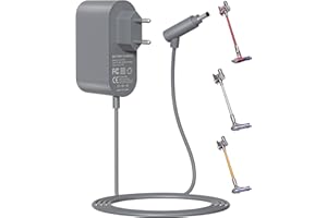 Binamao Ładowarka 26,1 V do Dyson V8 V7 V6 Absolute SV03 SV04 SV05 SV06 SV07 SV09 SV10 SV11 DC58 DC59 DC60 DC61 DC62 DC72 DC74 Absolute Zasilacz do Motorhead Fluffy Extra