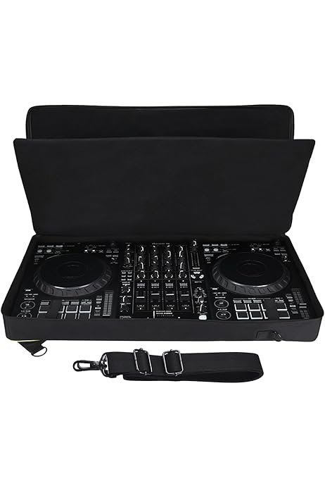 Custodia Per Controller DJ Pioneer DDJ-FLX6/SX - Borsa Trasporto Con Tracolla E Tasche Accessori - Foto 7