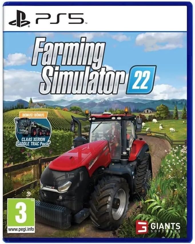 Farming Simulator 22 - PlayStation 5