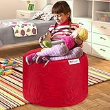 Sit&Joy Sitzkissen Sitzsack Bodenkissen Kissen Kinder-Sitzsack Sitzsack Kinder Bag Chair Farbwahl