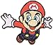 Produktbild Super Mario 3D Nintendo Game Moive Logo Kid Baby Girl Boy Jacket T shirt Patch Sew Iron on Embroidered Badge Sign Size 3.5" Width x 3" Height