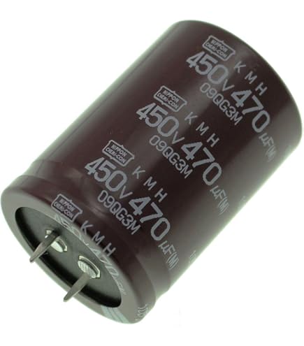 Condensateur Electrolytique Radial 18X40mm - Le SAV