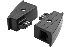 YAODHAOD TAE RJ45 RJ11 DSL-adapter 8P2C för telefonadapter TAE adapter kontakt telefon router