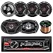 JVC KD-R670 CD MP3 WMA Receiver Bundle Combo With 2x JVC CS-DR6930 6x9 1000w 3-Way Vehicle Stereo Coaxial Speakers 4x CS-DR620 6.5 300W 2-Way Audio Speakers Enrock 50 Foot 16 Gauge Speaker Wire RS.27399.00