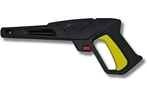 GENERIC Pistolet Lavor G'19 - Nouvelle Version Améliorée et Ergonomique. Convient à Tous Les Nettoyeurs Haute Pression Lavor Eau Froide avec Raccord Rapide
