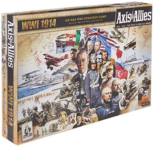 Axis & Allies: Worldwar 1 - 1914, Strategiespiel