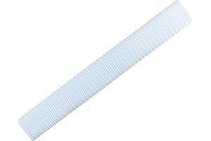 Opttiuuq Jaduu XKRL Ringline Cricket Bat Grip Rubber. Pure Performance Products. White