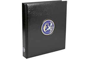 SAFE 7358 raccoglitore monete paesi Unione Europea | per 10 seire da 1 centesimo a 2 euro | 235 x 265 x 45 mm