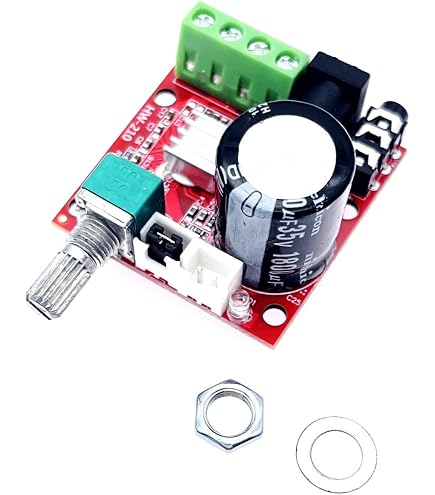 LM4863 Scheda Mini Amplificatore di Potenza 5V 2x3W Modulo
