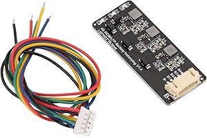 MSTJRY VGEBY 4S Active Equalizer Balancer, 1.2A Lithium Lipo LTO Energy Transfer Board, Part Number VGEBYrx7npeaghs4437
