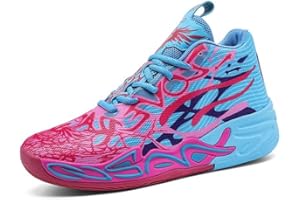 BOLOGNIFI Chaussures de Basket-Ball for Hommes, Maille Respirante, Chaussures de Sport à la Mode, Chaussures de Loisirs