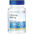 Fair & Pure® - L-Prolina 500mg - Vegan - Amminoacido ad alto dosaggio - 120 Compresse